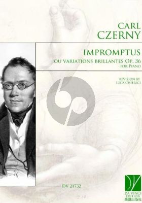 Czerny Impromptus ou variations brillantes Op. 36 for Piano (Gabriele Zanetti and Luca Chierici)