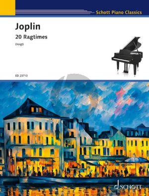 Joplin 20 Ragtimes for Piano Solo (Editor: Wolfgang Voigt)