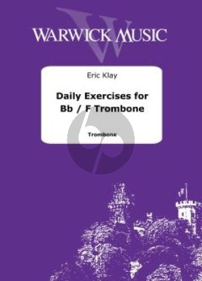 Klay Daily Exercises for Bb or F Trombone