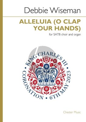 Wiseman Alleluia (O Clap Your Hands) SATB and Organ