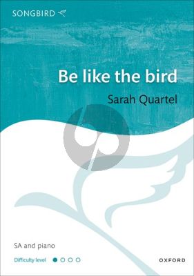 Quartel Be like the bird SA and Piano