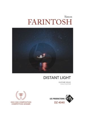 Farintosh Distant Light for Guitar solo