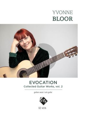 Bloor Evocation - Collected Guitar Works Vol. 2