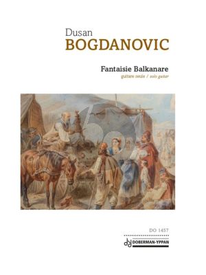 Bogdanovic Fantaisie balkanare for Guitar solo