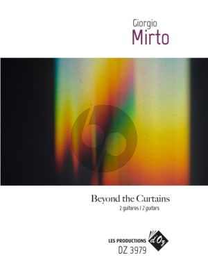 Mirto Beyond the Curtains for 2 Guitars (Score/Parts)