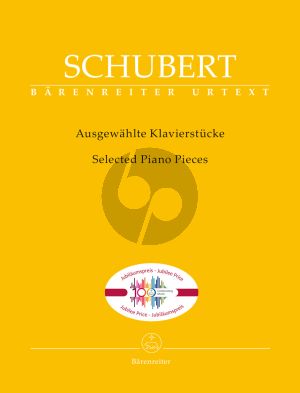 Schubert Selected Piano Pieces (edited by Mario Aschauer)
