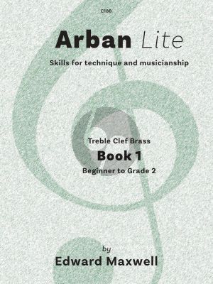 Maxwell Arban Lite Vol.1 Trumpet (or any treble clef brass instrument)