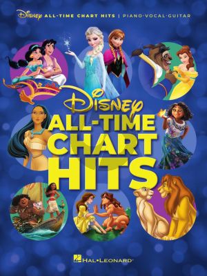 Disney All-Time Chart Hits Piano-Vocal-Guitar