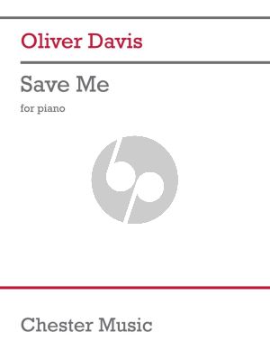 Davis Save Me for Piano solo