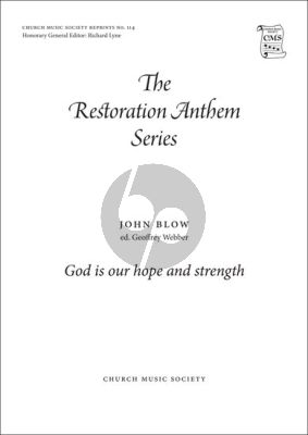 Blow God is our hope and strength SSAATTBB and Organ (edited by Geoffrey Webber)