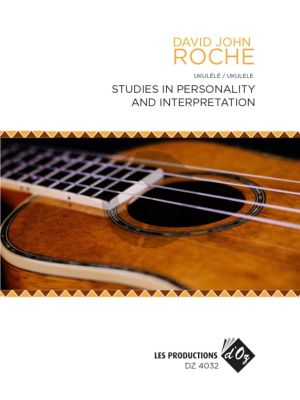 Roche Studies in Personality and Interpretation for Ukulele