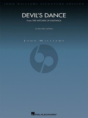 Williams Devil's Dance for Violin and Piano (from The Witches of Eastwick)