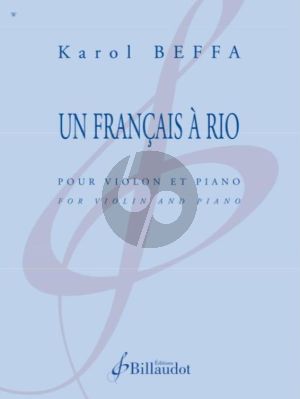 Beffa Un Francais a Rio Violon et Piano