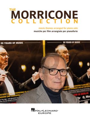 The Morricone Collection Piano solo (30 movie themes)