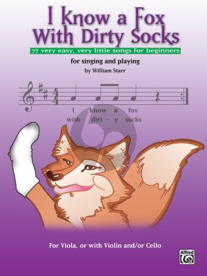 Starr I know a Fox With Dirty Socks Viola Book