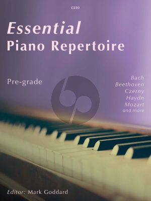 Album Essential Piano Repertoire Pre-Grade (Edited by Mark Goddard)