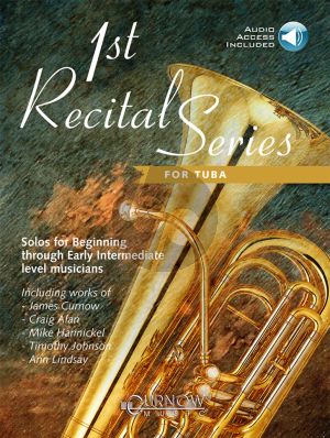Curnow First Recital Series for Tuba (Book with Audio online)