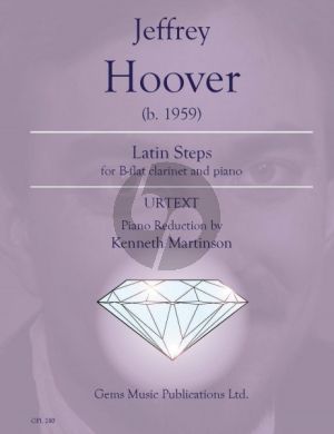 Hoover Latin Steps for Clarinet in Bb and Piano (Edited by Kenneth Martinson) (Urtext)