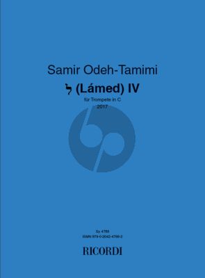 Odeh-Tamimi Lamed IV Trumpet in C solo (2017)