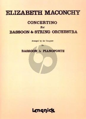 Maconchy Concertino for Bassoon and Piano