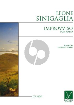 Sinigaglia Improvviso for Piano (edited by Edoardo Turbil)