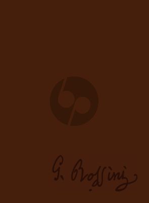 Rossini Il Signor Bruschino Full Score (Hard Cover ) (Commento Critico / Ed. Critica A. Gazzaniga)