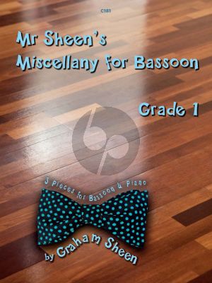 Sheen Mr.Sheen's Miscellany Grade 1 - 3 Pieces for Bassoon and Piano