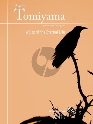 Tomiyama Waltz of the Eternal Life for Guitar