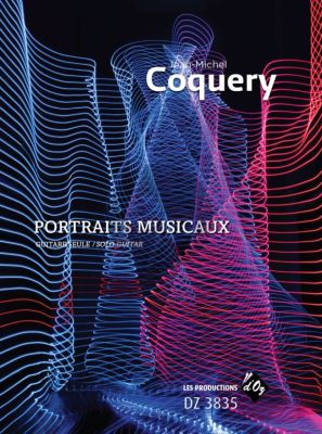 Coquery Portraits musicaux Vol. 1 Guitar solo