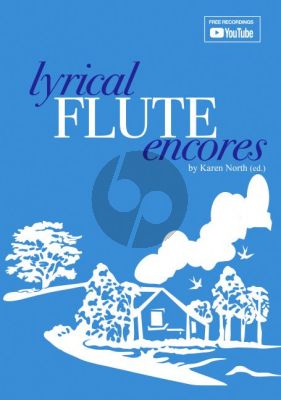 Lyrical Flute Encores Flute and Piano (edited by Karen North)