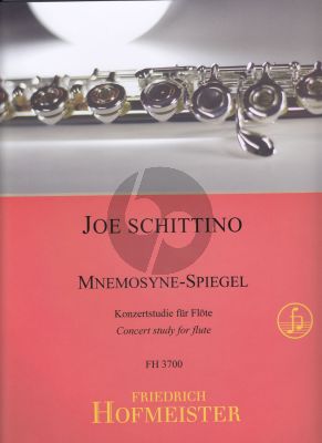 Schittino Mnemosyne - Spiegel Flöte solo (Konzertstudie)
