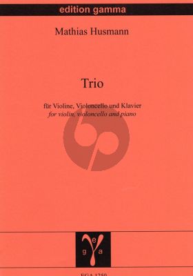 Husmann Trio Violine-Violoncello und Klavier (Part./Stimmen)