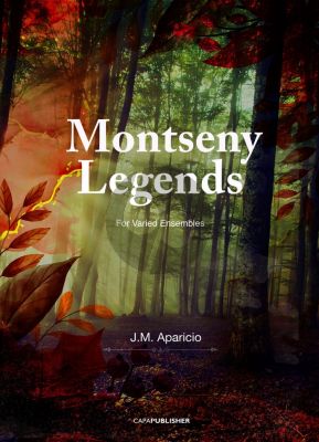 Aparicio Legends from the Montseny  or Varied Ensemble Score and Parts