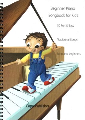 Album Beginner Piano Songbook for Kids Fun & Easy (Edited by Joan Capafons)