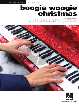 Boogie Woogie Christmas Piano (Jazz Piano Solos Series Vol. 67)