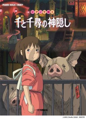 Hisaishi Spirited Away - 11 Arrangements of 6 Songs for Piano Solo and Piano Duet