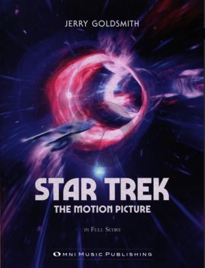 Goldsmith Star Trek The Motion Picture for Orchestra Full Score