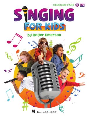 Emerson Singing for Kids (Vocal Instruction Softcover Media Online)
