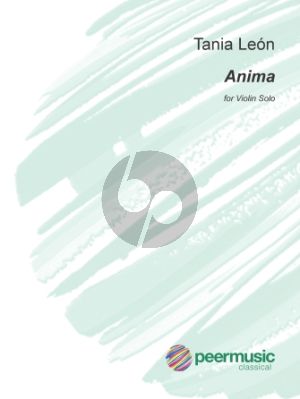 Leon Anima for Violin solo