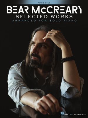 Bear McCreary – Selected Works Piano solo