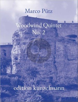 Putz Woodwind Quintet No. 2 Score-Parts