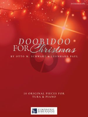 Schwarz-Paul Doobidoo for Christmas for Tuba and Piano