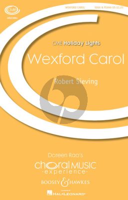 Traditional Wexford Carol for SSAA (Arranged by Robert Sieving)