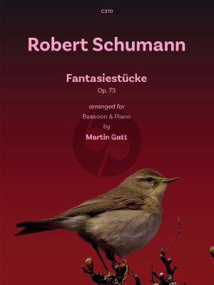 Schumann Fantasiestücke, Op.73 for Bassoon and Piano (Arranged by Martin Gatt)