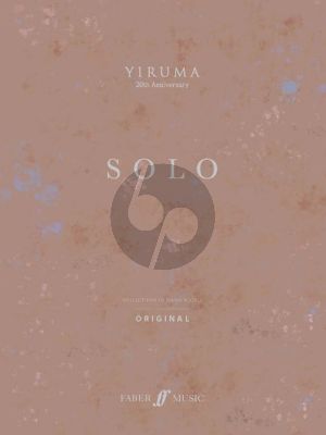Yiruma Solo - 20th. Anniversary Original for Piano solo