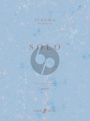 Yiruma Solo - 20th. Anniversary Album for Easy Piano