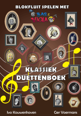 Blokfluit Spelen met Bas en Viola Klassiek Duettenboek