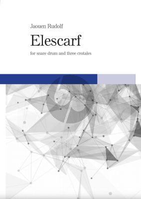 Rudolf Elescarf for Snare Drum and Three Crotales