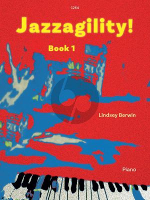 Berwin Jazzagility! Book 1 for Piano (Grades 1-3)
