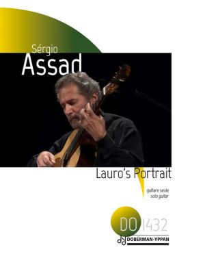 Assad Lauro's Portrait for Guitar (Advanced Level)